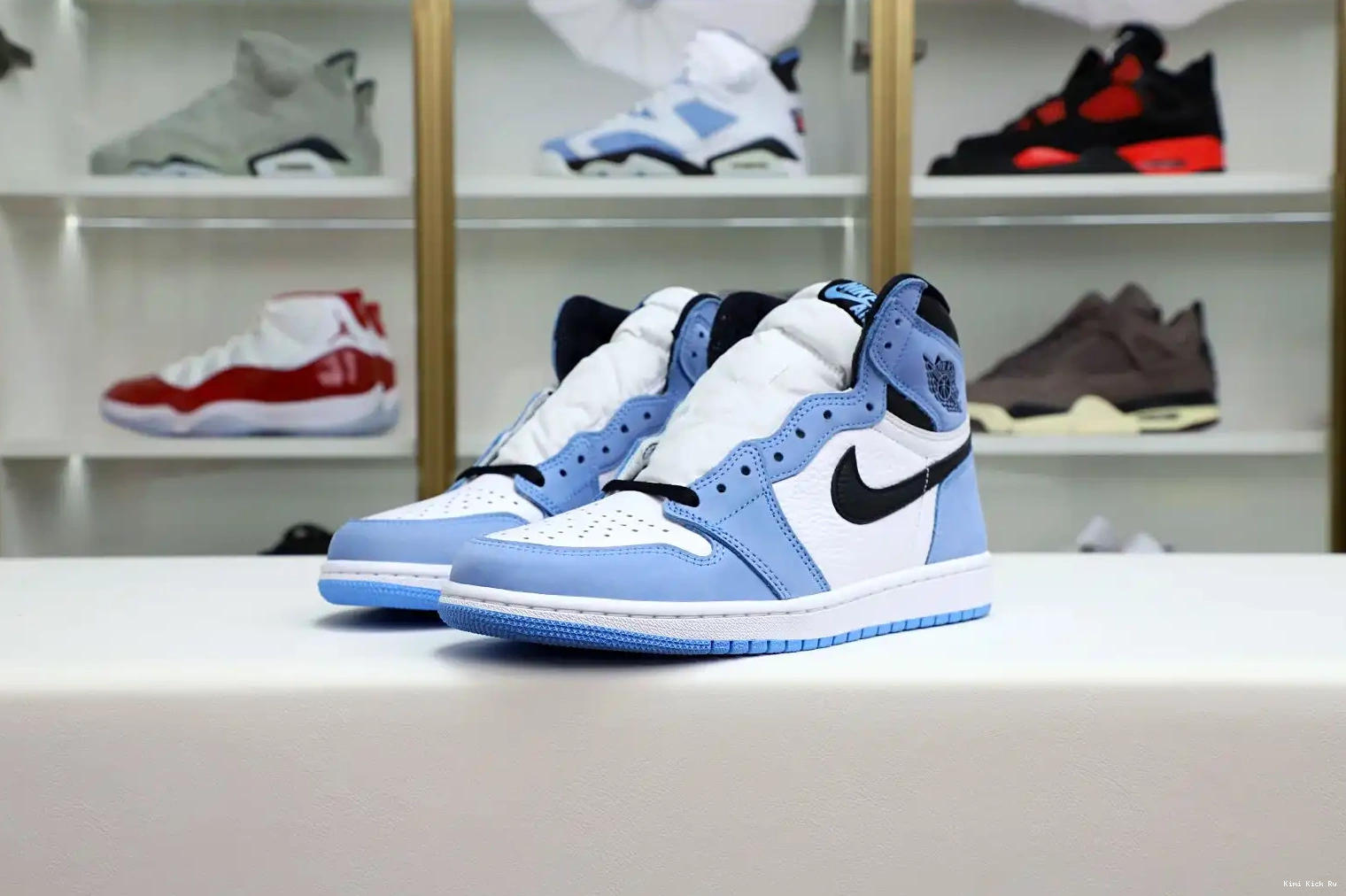 1 Kimikick JORDAN OG HIGH RETRO AIR 'UNIVERSITY 0328